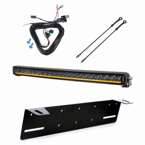 Kuvassa Purelux X-Slim C520 Gen2 Lisävalopaketti