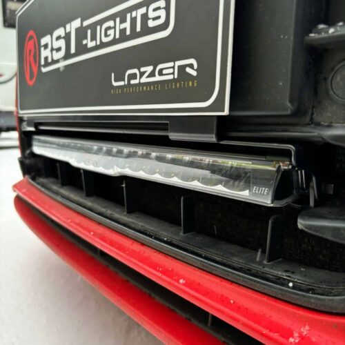 Kuvassa Lazer Glide Lisävalopaketti (uppoasennettava)