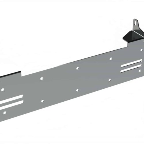 Kuvassa Rekisterikilpiteline Lazer Linear 12 valolle, uppoasennettava