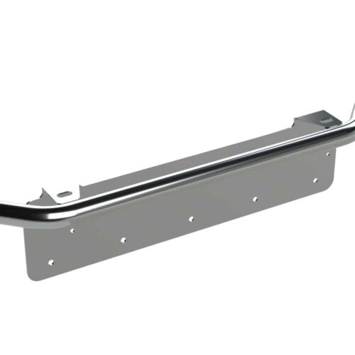 Kuvassa Rekisterikilpiteline putkella Lazer Linear 12 valolle