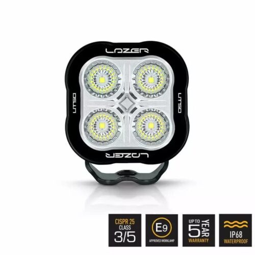 Kuvassa Lazer Utility-50 Työvalo (Majakalla)