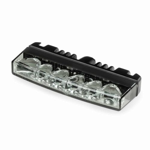 Kuvassa Standby L54 Twin 2x6 LED-Varoitusvalo Sin.