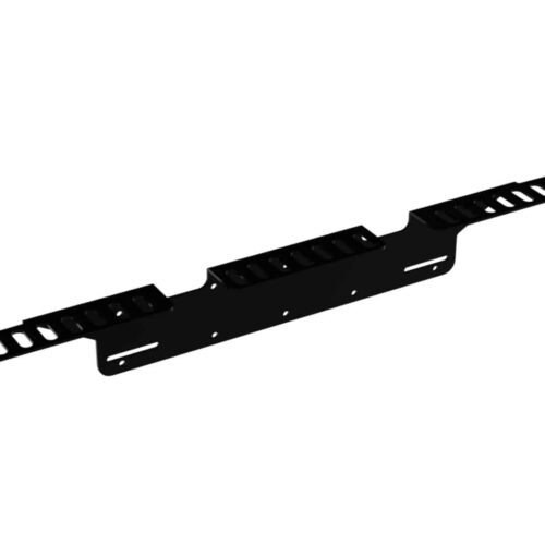 Rekisterikilpiteline extrapitkä, 740mm