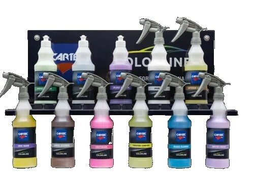 Kuvassa Cartec Colorline Bodyshop Starterpack 500ml