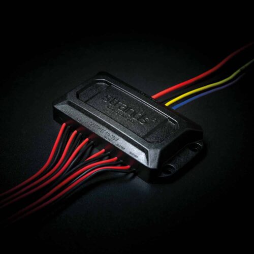 Kuvassa Cruise light varoitusvalojen ohjauslaite, 10-35V