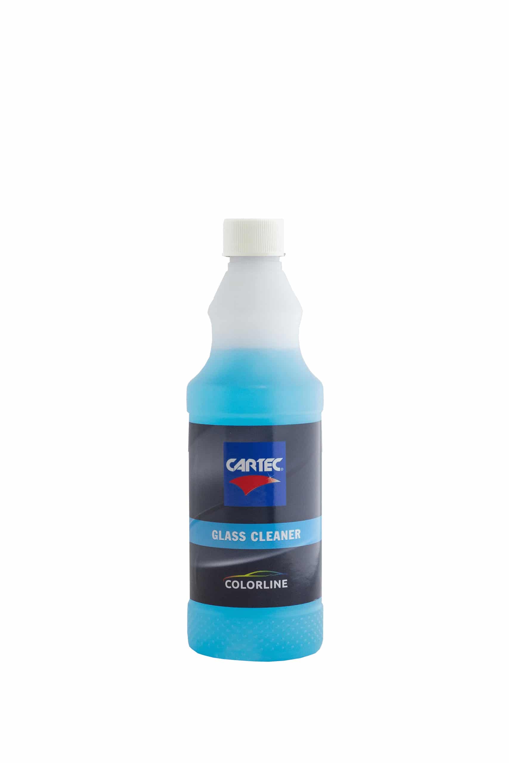 Kuvassa Cartec Glass Cleaner Lasinpuhdistusaine