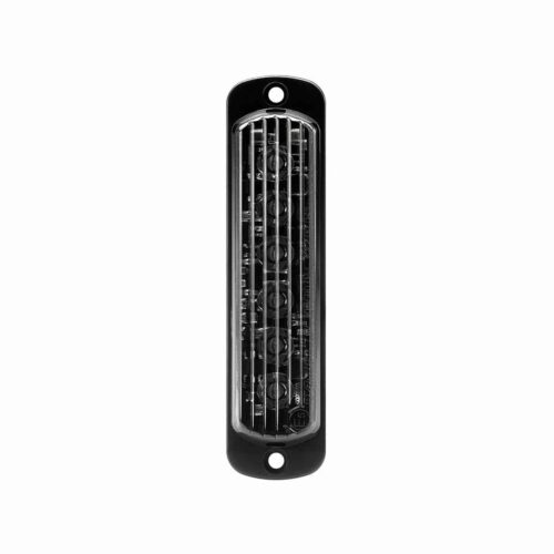 Kuvassa Standby L52 LED-Varoitusvalo tumma linssi, pysty/pinta-asennus, Sin.