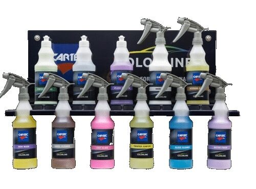 Kuvassa Cartec Colorline Starterpack 500ml