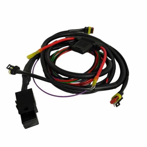 Kuvassa Johtosarja 3:lle lisävalolle (12V / 70A)