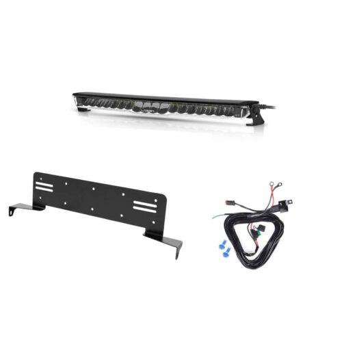 Kuvassa Lazer Glide Lisävalopaketti (Pure)