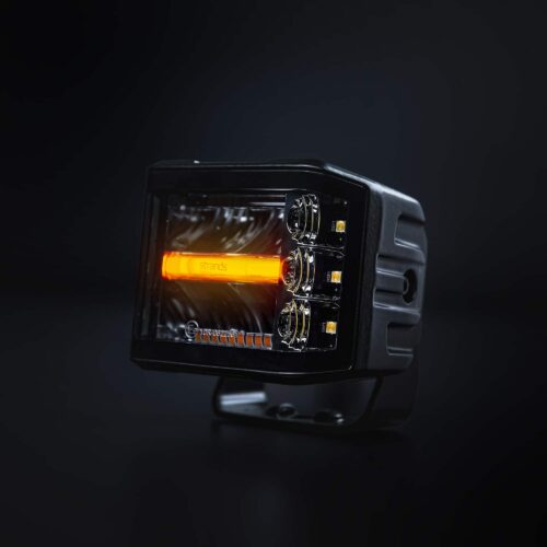 LED-Työvalo Strands Siberia XP Red Fox