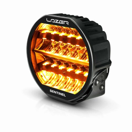 Kuvassa Lazer Sentinel 9" Highline Lisävalo