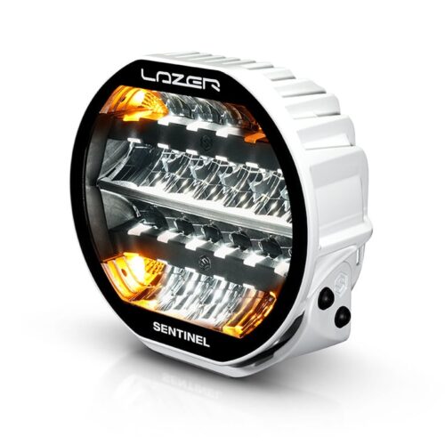 Kuvassa Lazer Sentinel 9" Highline Lisävalo - Beacon (Valkoinen)