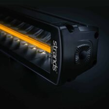 Kuvassa LED-Lisävalopaneeli Strands Siberia DR 22"