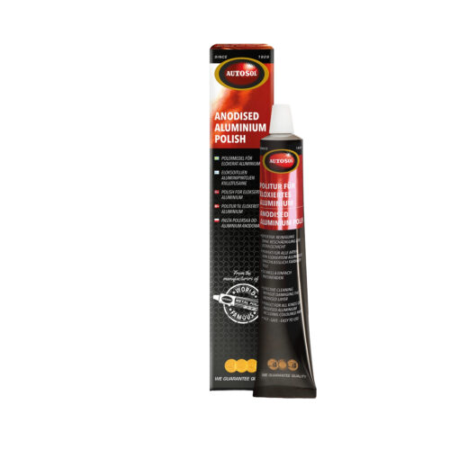 Alumiinin kiillotus AUTOSOL Anodised Aluminium Polish 75ml