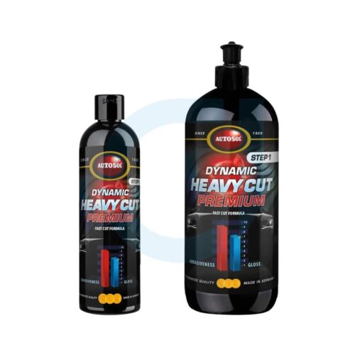Kuvassa Hiontakiillotusaine AUTOSOL Dynamic Heavy Cut Premium