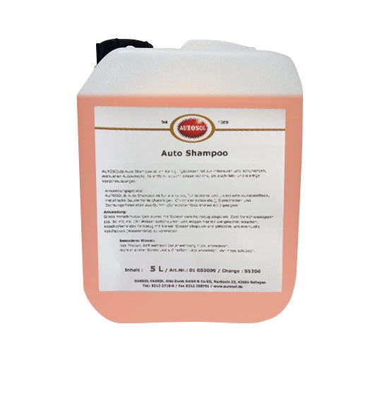 AUTOSOL Car Shampoo