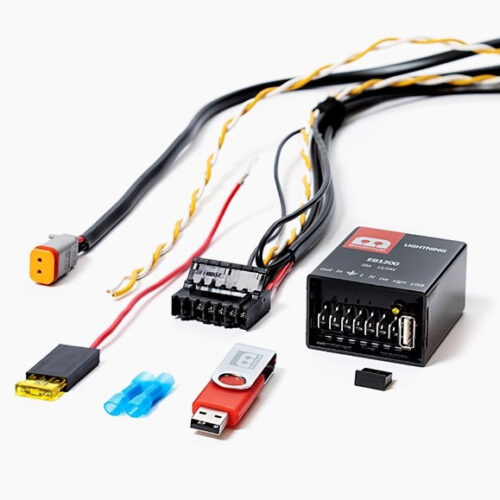 Kuvassa Relejohtosarja Digital Lightning 1200 (Gen2)