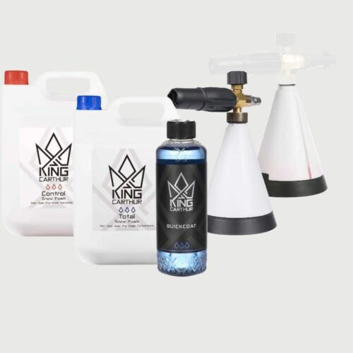 Kuvassa Vaahdotussetti - Premium