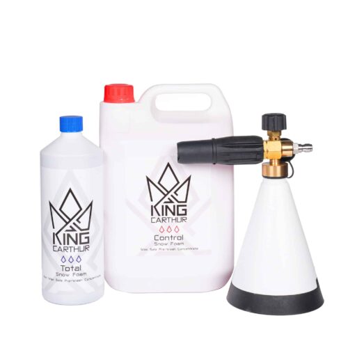 Kuvassa Vaahdotussetti - Deluxe