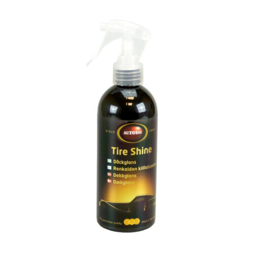 Rengaskiilto AUTOSOL Tire Shine 250ml
