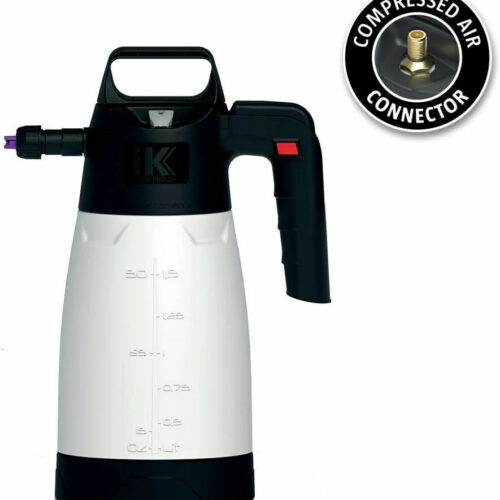 Kuvassa Paineruisku IK Foam Pro 2+, vaahdotusaineille