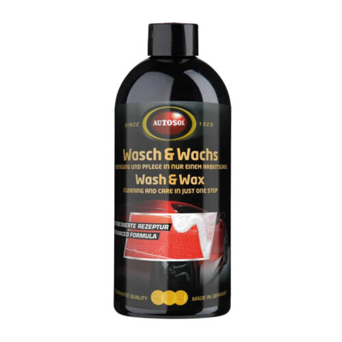 Pesu ja Vaha AUTOSOL Wash & Wax 2.0 500ml
