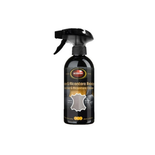 Nahka & Alcantara Puhdistus AUTOSOL Leather & Alkantara cleaner 500ml