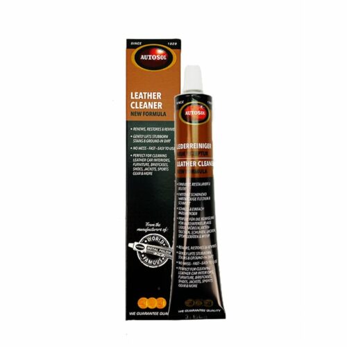 Kuvassa AUTOSOL Leather Cleaner Puhdistusaine 75ml