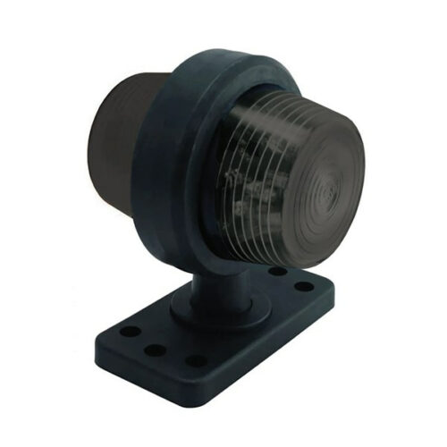 Kuvassa Gylle Kumivarsivalo LED 110mm / 5m kaapeli (tummaoptiikka)