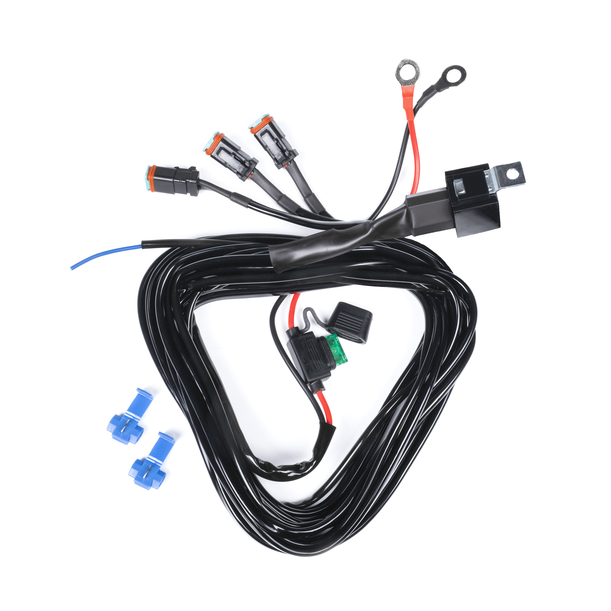 Relejohtosarja Purelux Pro Serie 12V, DT-2 (3 ulostuloa)