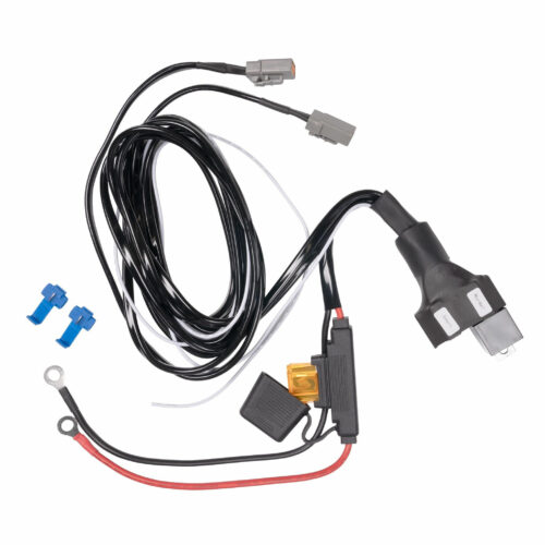 Relejohtosarja Purelux Dualrelay 12V, DTP (2 ulostuloa)