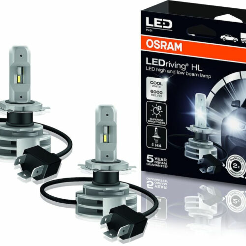 Osram LED-Muutossarja H4, 12-24V, GEN2