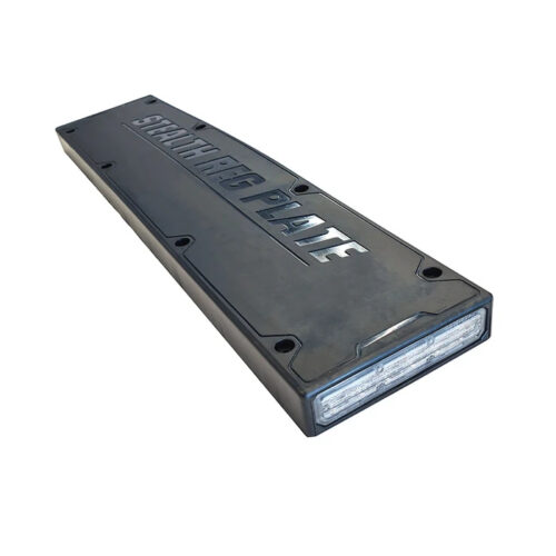 Kuvassa Standby Rekisterikilvenalusta Varoitusvaloilla