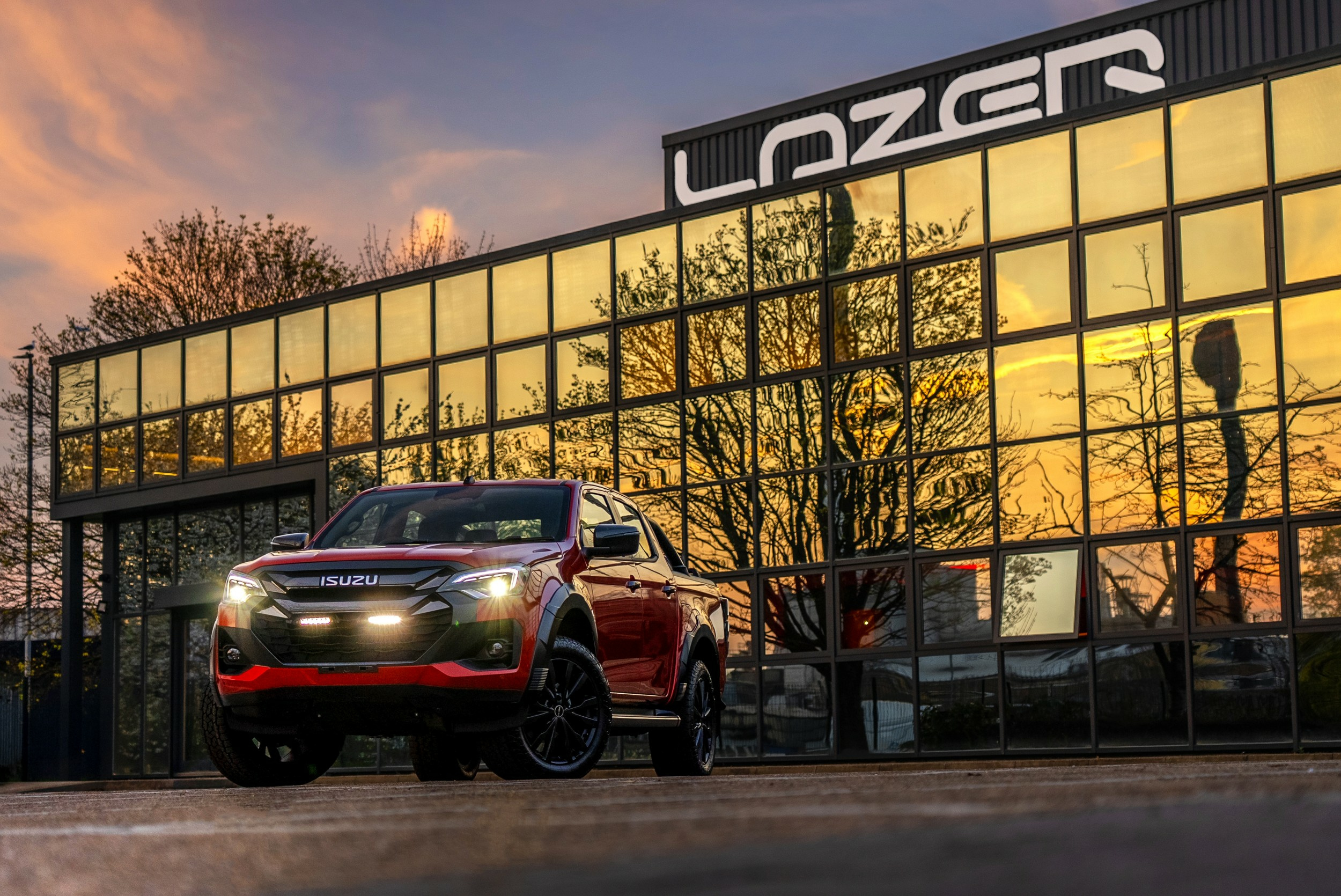 Lazer Grille Kit Isuzu D-Max 2025- (Linear 6)