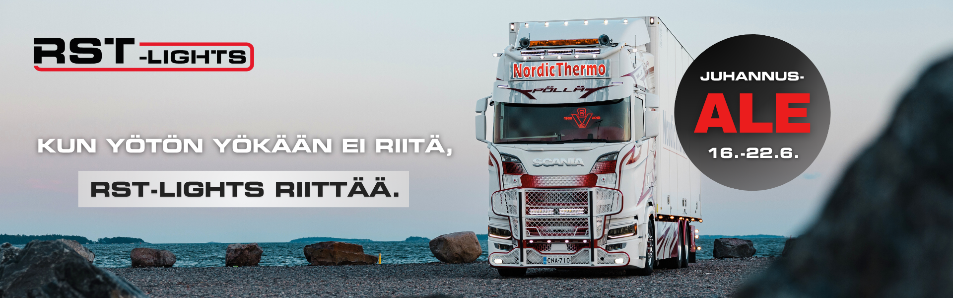 Juhannusale ländäri kuva.