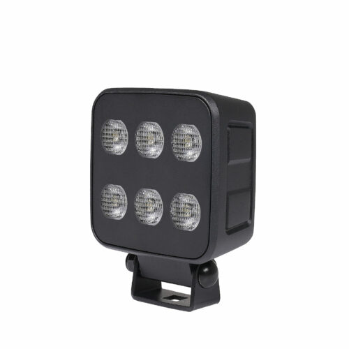 Työvalo Purelux Black Raven 44 - 9 cm / 60W / Leveä