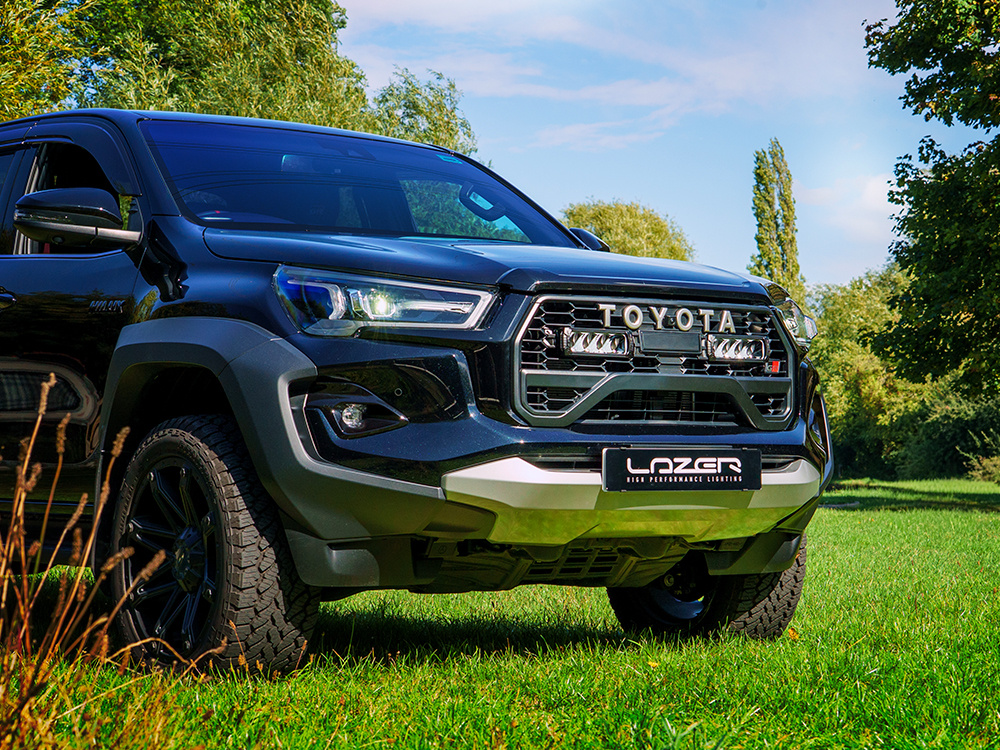 Lazer Grille Kit Toyota Hilux GR Sport 2024-
