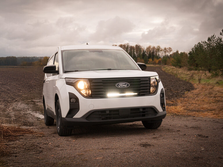 Lazer Grille Kit Ford Transit Courier 2023-