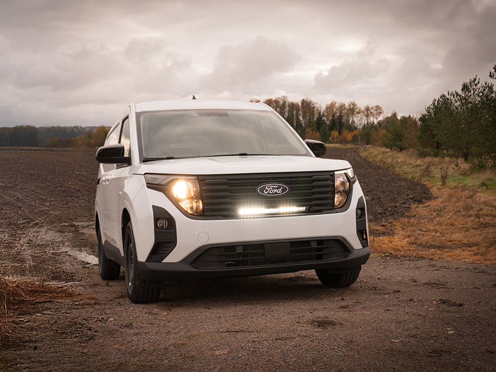 Lazer Grille Kit Ford Transit Courier 2023-