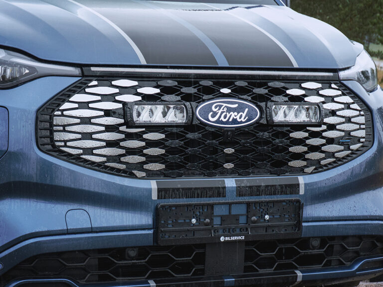Lazer Grille Kit Ford Transit Custom Electric 2024-