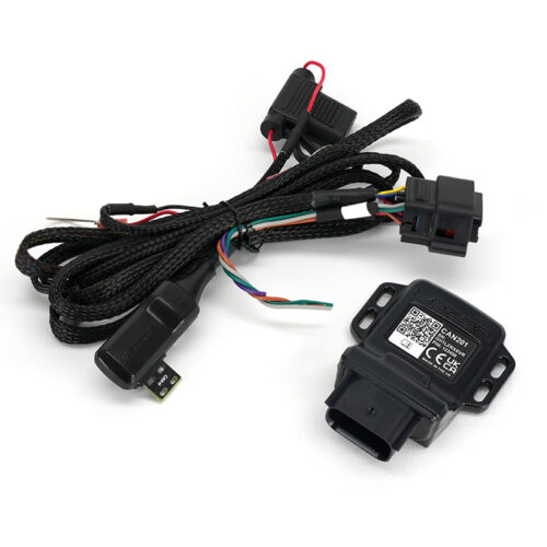 Kuvassa Lazer Canny väyläboksi (contactless)