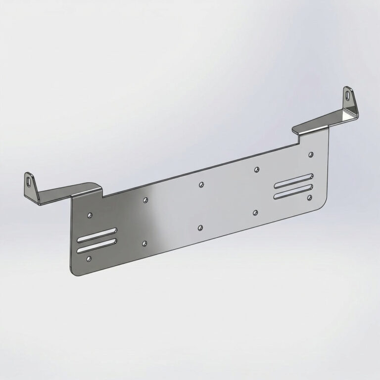 Kuvassa Rekisterikilpiteline Lazer Linear 18/Glide valolle, uppoasennettava